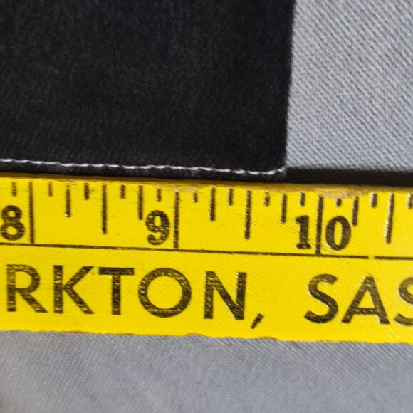 Ardene 90' Cargo Pants High Rise Women's Junior Size 05 black wide leg - Picture 11 of 11